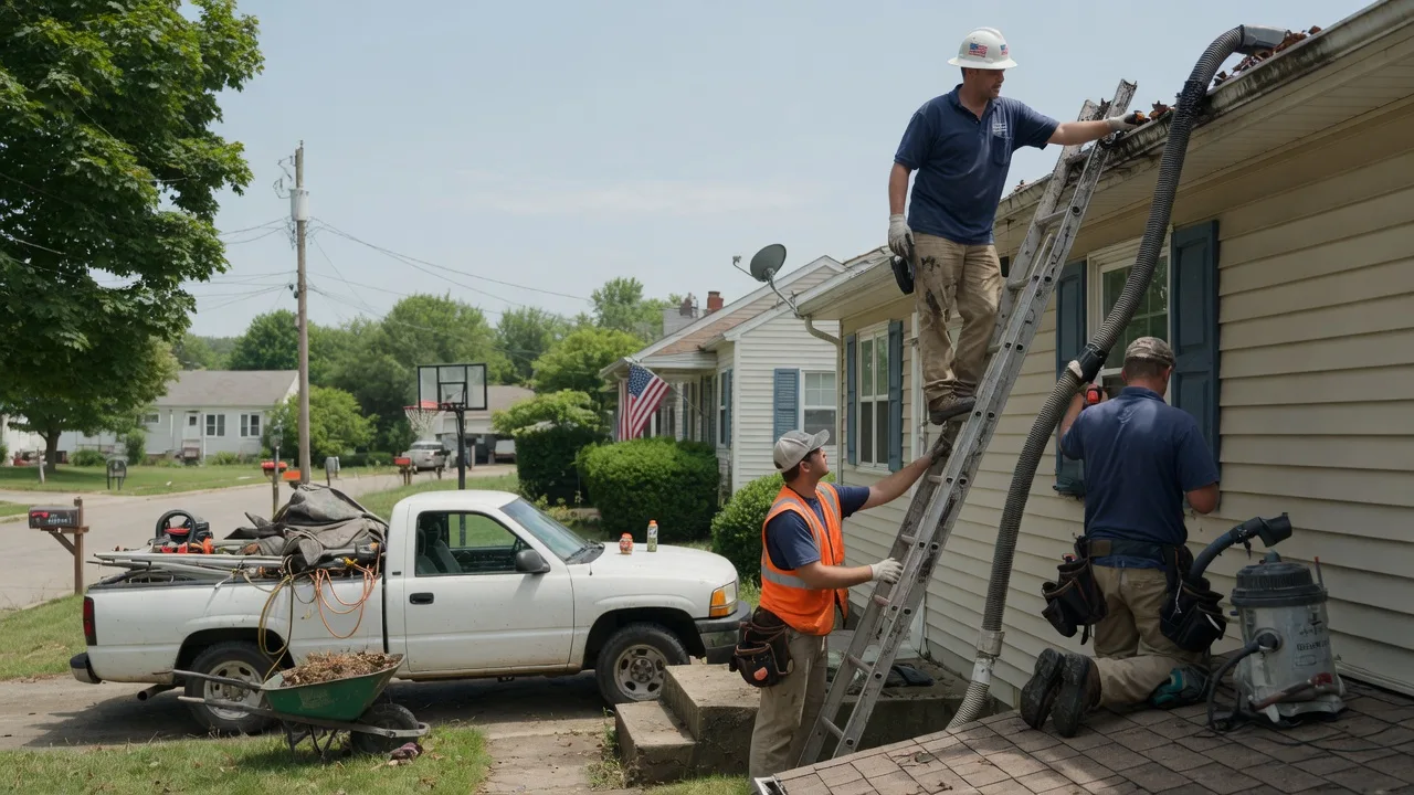 Gutter Installation in Ludlow, IL near me